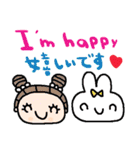 (nenerin日常会話スタンプ022英語気遣い)（個別スタンプ：21）