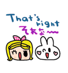 (nenerin日常会話スタンプ022英語気遣い)（個別スタンプ：33）