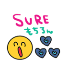 (nenerin日常会話スタンプ022英語気遣い)（個別スタンプ：35）