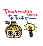 (nenerin日常会話スタンプ022英語気遣い)（個別スタンプ：37）