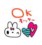 (nenerin日常会話スタンプ022英語気遣い)（個別スタンプ：38）