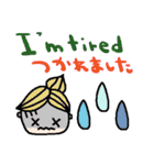 (nenerin日常会話スタンプ022英語気遣い)（個別スタンプ：39）