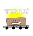 いろんな台車（個別スタンプ：3）