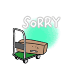 いろんな台車（個別スタンプ：4）