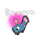 いろんな台車（個別スタンプ：6）