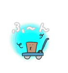 いろんな台車（個別スタンプ：10）