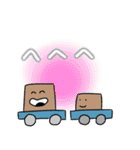 いろんな台車（個別スタンプ：11）