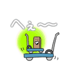 いろんな台車（個別スタンプ：12）