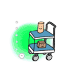 いろんな台車（個別スタンプ：25）