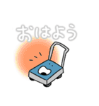 いろんな台車（個別スタンプ：28）