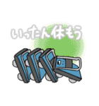 いろんな台車（個別スタンプ：31）