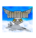 戦闘機（お正月）再販（個別スタンプ：9）