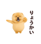 踊る！チャウチャウ（個別スタンプ：5）