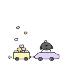 へんてこなべびひつじ③（個別スタンプ：36）