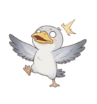 わがままで甘えたいハシビロコウ（個別スタンプ：29）