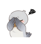 わがままで甘えたいハシビロコウ（個別スタンプ：30）