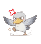 わがままで甘えたいハシビロコウ（個別スタンプ：31）