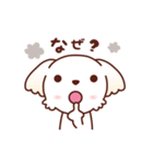 マルチーズ_モモのハッピーな毎日（個別スタンプ：14）
