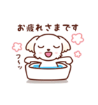 マルチーズ_モモのハッピーな毎日（個別スタンプ：24）