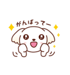 マルチーズ_モモのハッピーな毎日（個別スタンプ：38）