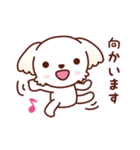 マルチーズ_モモのハッピーな毎日（個別スタンプ：40）