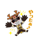 ナライガーKOKORO（個別スタンプ：1）