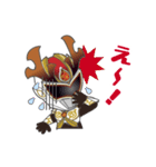 ナライガーKOKORO（個別スタンプ：3）