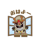 ナライガーKOKORO（個別スタンプ：9）