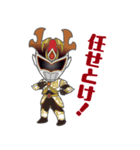 ナライガーKOKORO（個別スタンプ：11）