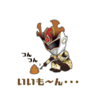 ナライガーKOKORO（個別スタンプ：16）