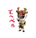 ナライガーKOKORO（個別スタンプ：31）