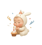 リアルバブちゃん3（個別スタンプ：1）