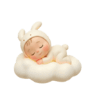 リアルバブちゃん3（個別スタンプ：2）