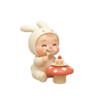 リアルバブちゃん3（個別スタンプ：6）