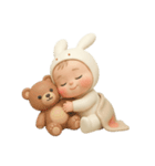 リアルバブちゃん3（個別スタンプ：7）