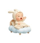 リアルバブちゃん3（個別スタンプ：9）