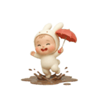 リアルバブちゃん3（個別スタンプ：12）