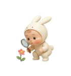 リアルバブちゃん3（個別スタンプ：13）