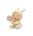 リアルバブちゃん3（個別スタンプ：14）