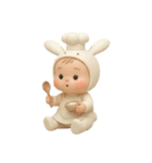 リアルバブちゃん3（個別スタンプ：15）