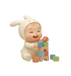 リアルバブちゃん3（個別スタンプ：19）