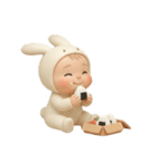 リアルバブちゃん3（個別スタンプ：21）