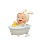 リアルバブちゃん3（個別スタンプ：22）