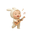 リアルバブちゃん3（個別スタンプ：23）