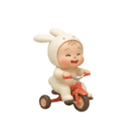 リアルバブちゃん3（個別スタンプ：25）