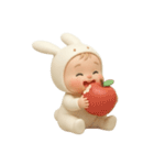 リアルバブちゃん3（個別スタンプ：26）