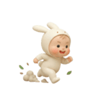 リアルバブちゃん3（個別スタンプ：29）