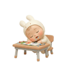 リアルバブちゃん3（個別スタンプ：30）