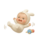 リアルバブちゃん3（個別スタンプ：31）
