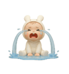 リアルバブちゃん3（個別スタンプ：32）